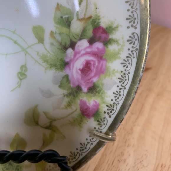 6 1/2” plate made in Prussia - Picture 3 of 9